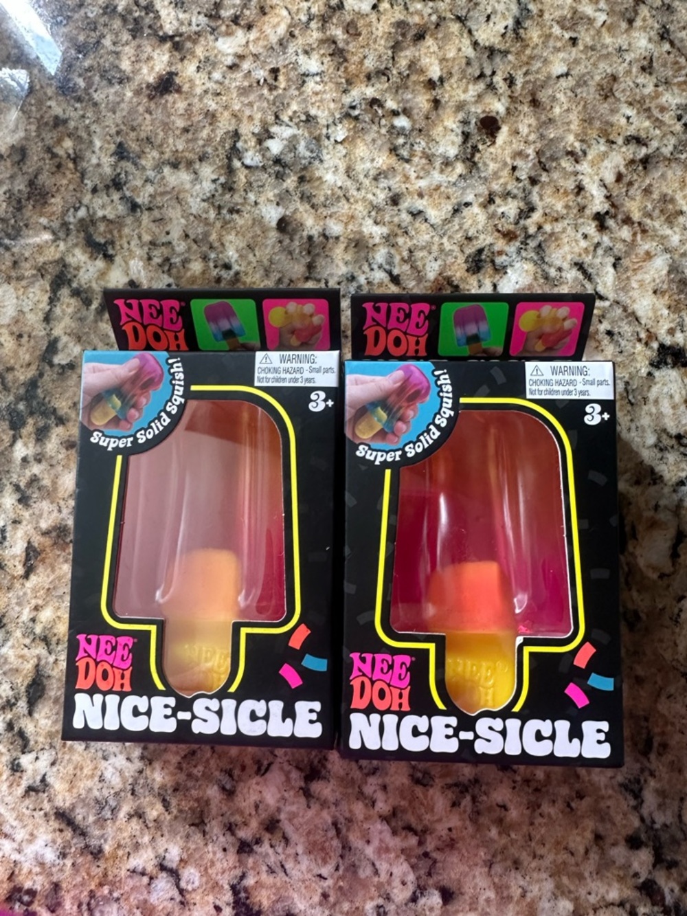 NeeDoh Nice-Sicle Popsicle - Set of 2